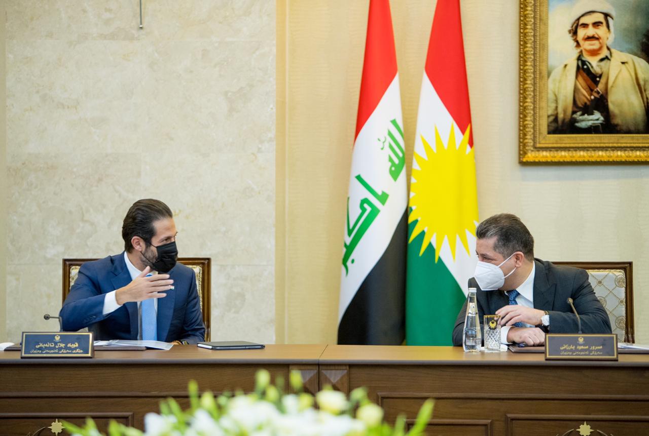 حكومه‌تی هه‌رێم پرسی به‌ به‌ڵگه‌كردنی تاوانه‌كانی داعش و په‌یڕه‌وی مافی زیندانیانی سیاسی و میراتگرانی ئه‌نفالكراوان و شه‌هیدانی تاوتوێكرد